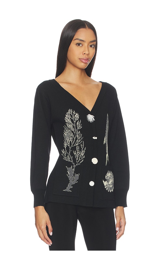  Ph5 Basa Cardigan In Black. Size Xs. Also In S. 