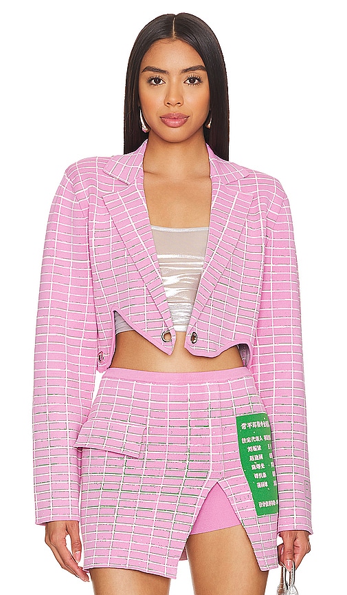 Shop Ph5 Orchid Jacket In Rosy Glow