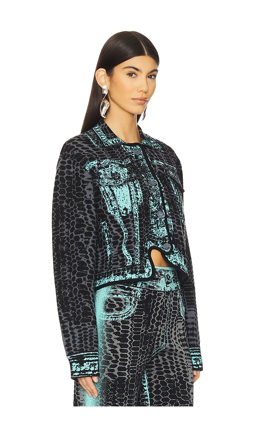 PH5 BETTY OVERSIZED CROPPED JACKET