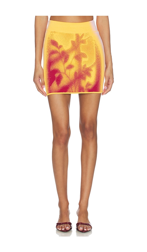 PH5 Alani Window Print Mini Skirt | Thumbnail 3 PH5 Alani Window Print Mini Skirt | Thumbnail 3