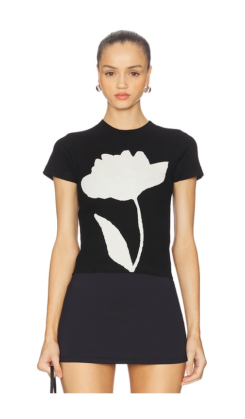 PH5 Hana Uv Reactive Flower Tshirt