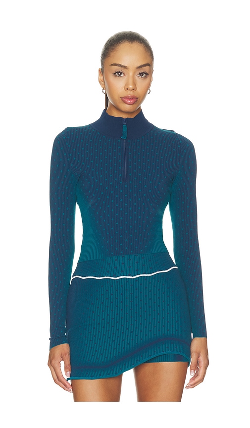 PH5 Gen 11 Compression Crop Top in Teal. - size M (also in S, XS)