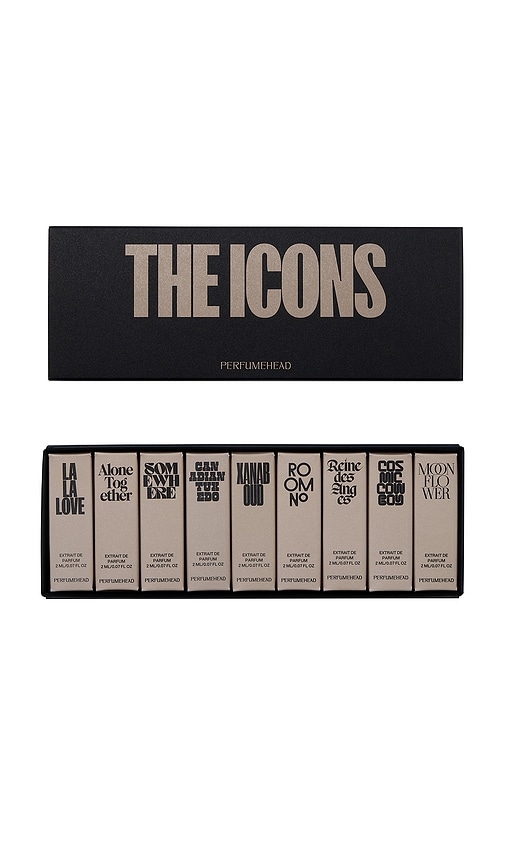 Perfumehead The Icons Collection - back view in Yellow