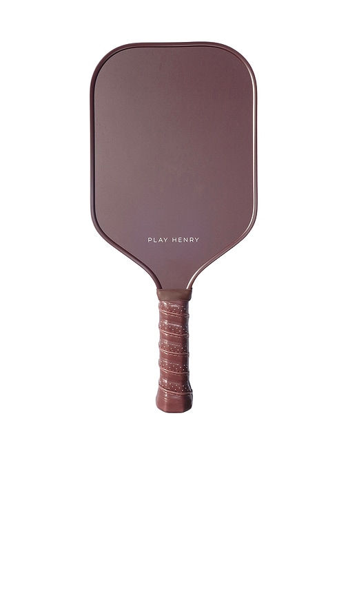 Play Henry Performance Pickleball Paddle In Brown
