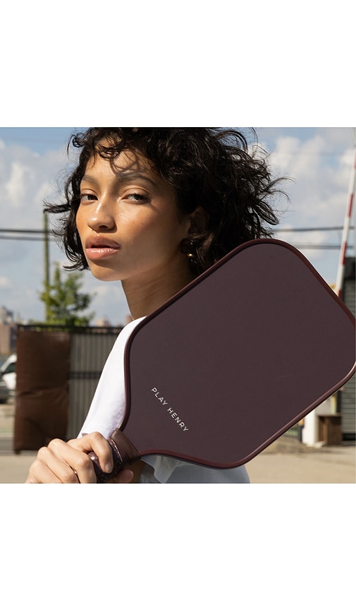 Play Henry Performance Pickleball Paddle In Brown