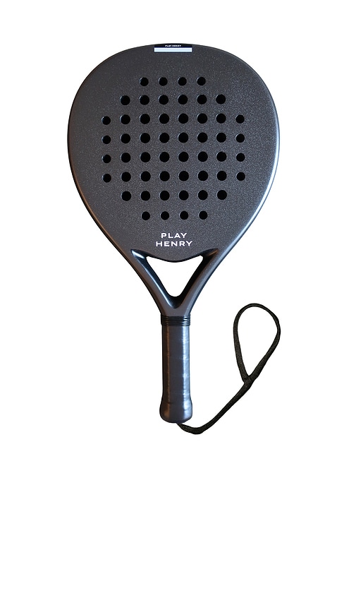 Play Henry Seaview 3k Carbon Fiber Padel Racquet