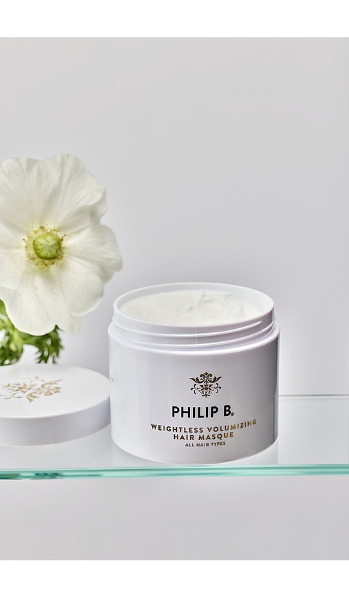  Philip B. Weightless Volumizing Hair Masque In Beauty: Na. 