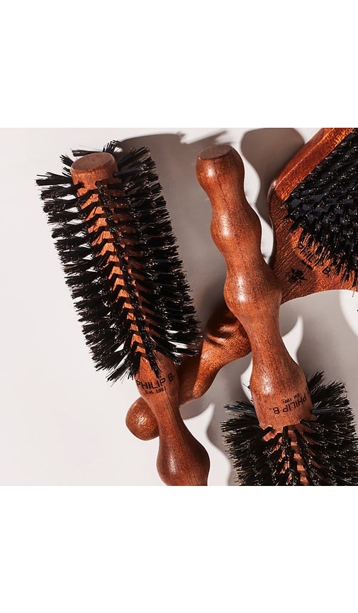  Philip B. Medium (55mm) Round Hairbrush In Beauty: Na. 
