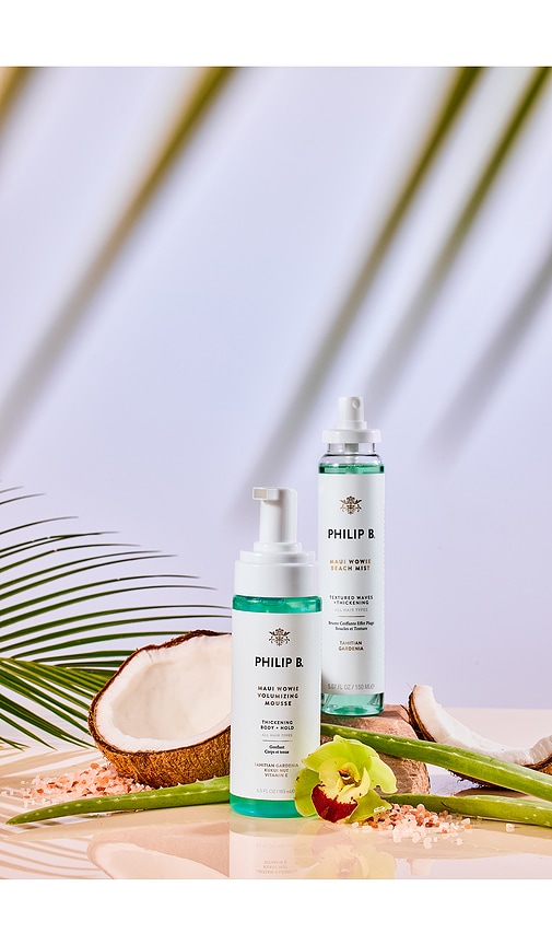  Philip B. Maui Wowie Volumizing Mousse In Beauty: Na. 
