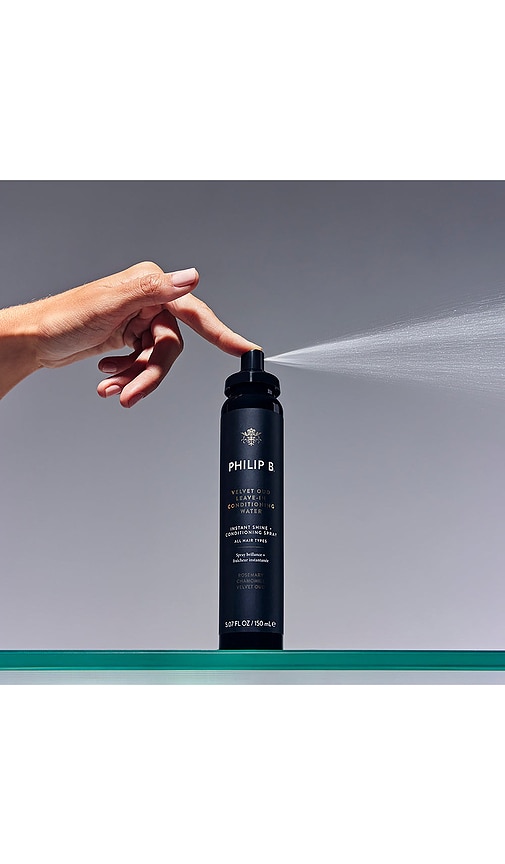  Philip B. Agua Acondicionadora Sin Aclarado Velvet Oud Velvet Oud Leave-in Conditioning Water En Color Belleza: Na Talla All . 