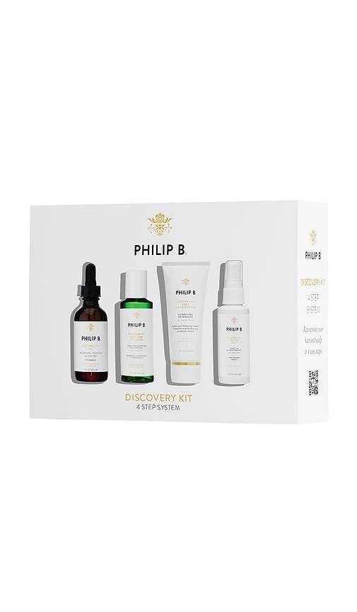  Philip B. 4 Step Discovery Kit In Beauty: Na. 