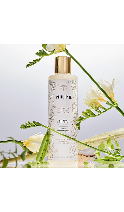  Philip B. Magnolia Flowers Body Wash In Beauty: Na. 