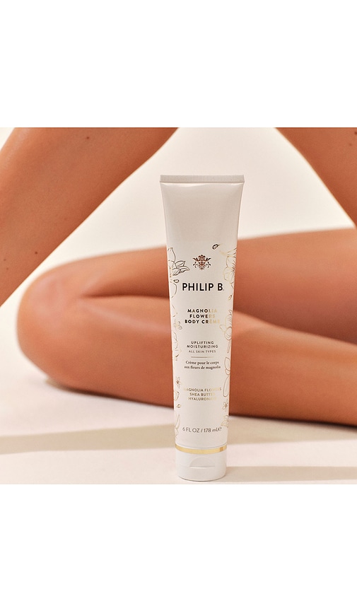  Philip B. Magnolia Flowers Body Creme In Beauty: Na. 