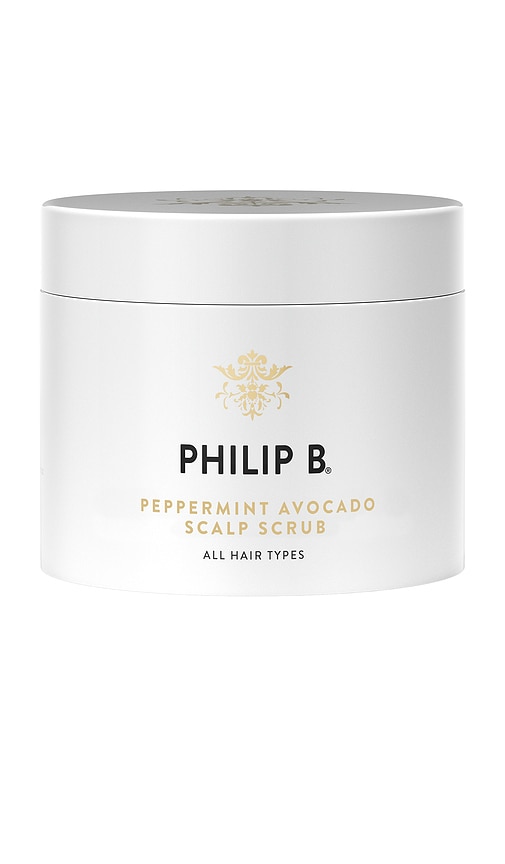 Peppermint Avocado Scalp Scrub