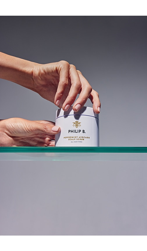 Philip B Peppermint Avocado Scalp Scrub