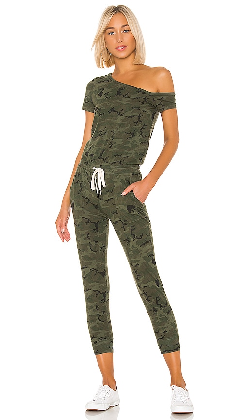 camo patch jumpsuit