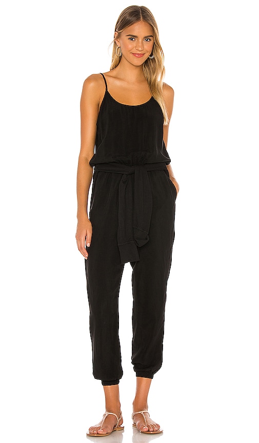 n:philanthropy Lennox Jumpsuit in Black | REVOLVE