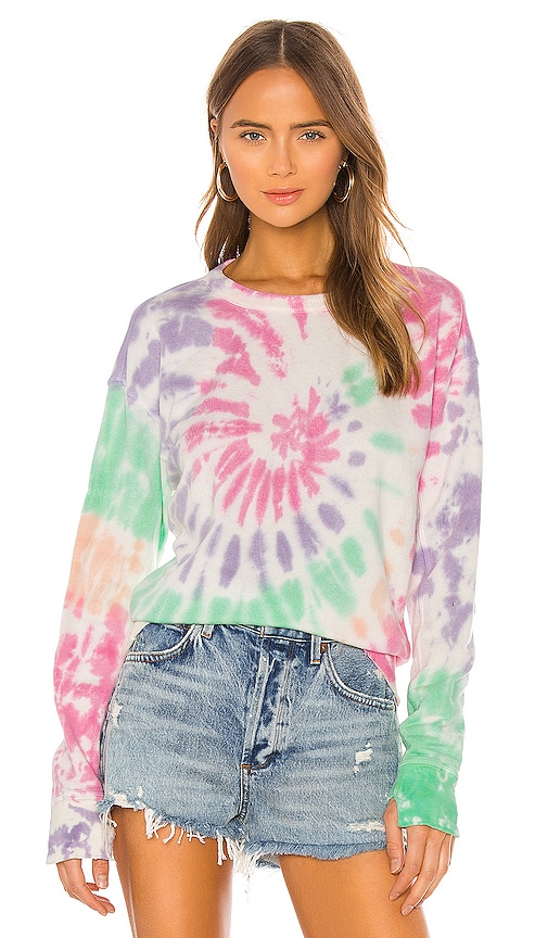 n philanthropy tie dye sweatshirt