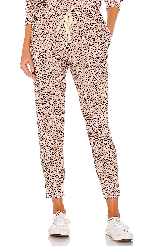 n:philanthropy Corner Jogger in Blossom Leopard | REVOLVE