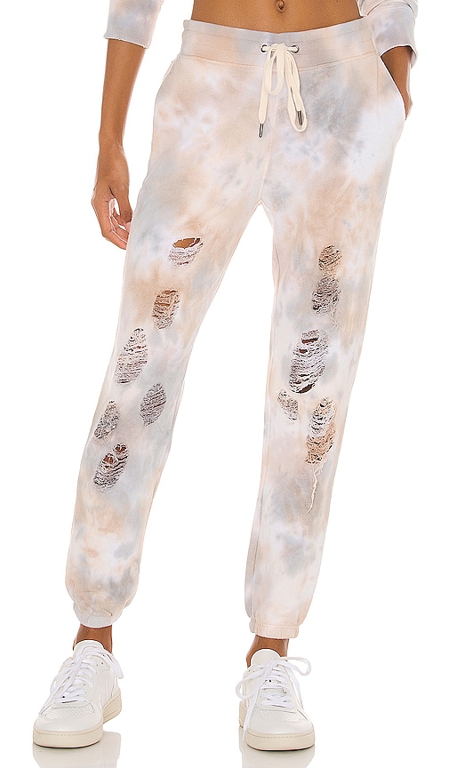 N philanthropy best sale tie dye joggers