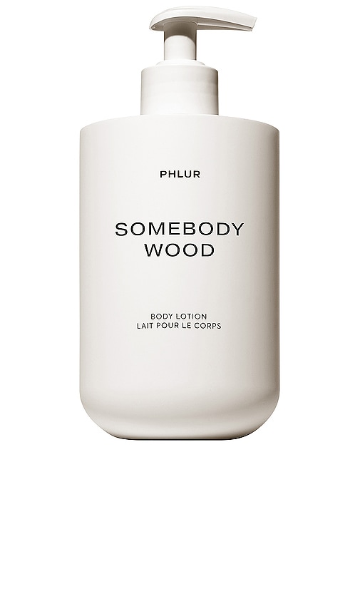 Somebody Wood Body Lotion in Beauty: NA.