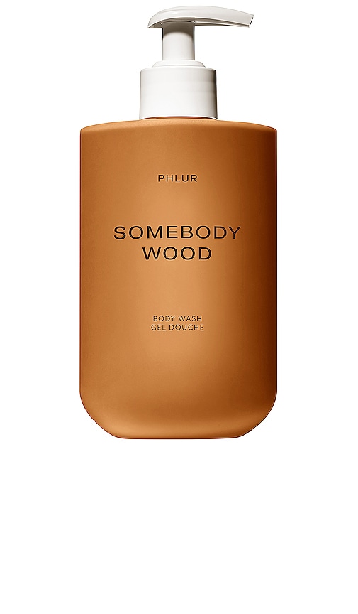 Somebody Wood Body Wash in Beauty: NA.