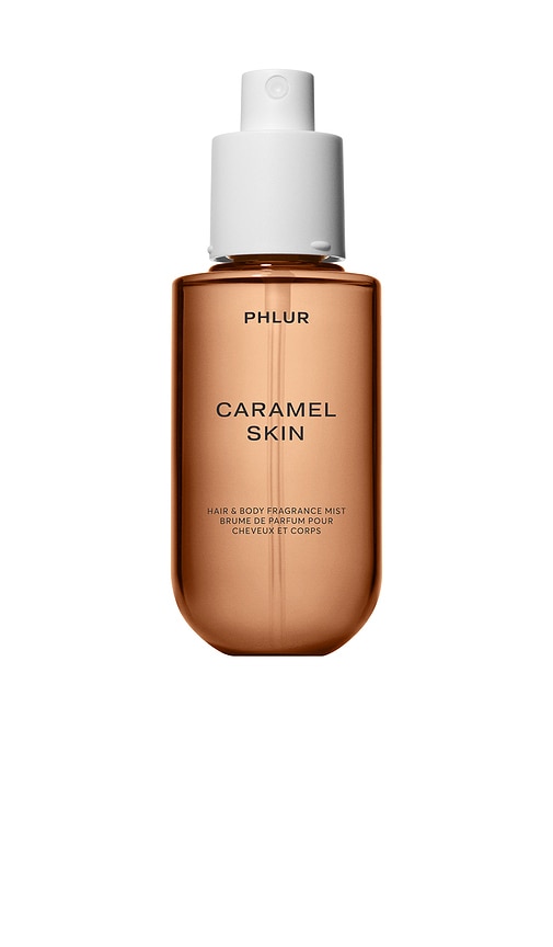 PHLUR Caramel Skin Hair And Body Mist 8oz