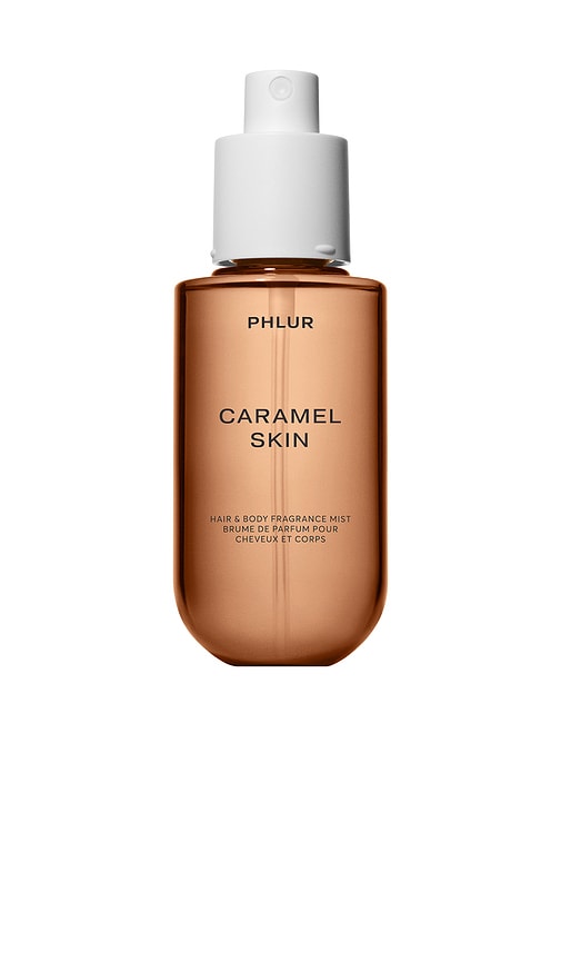 Travel Size Caramel Skin Hair And Body Mist 3oz in Beauty: NA.