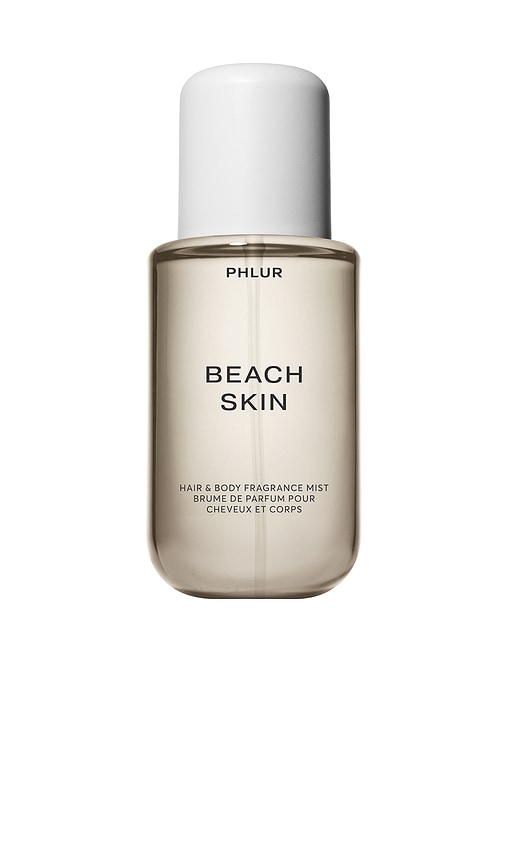 PHLUR Beach Skin Hair And Body Mist 8oz in Beige.