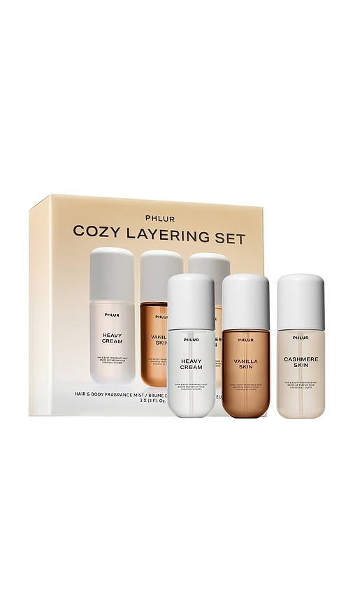 PHLUR Cozy Layering Set in Beauty: NA.