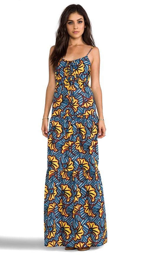 Large Floral Maxi Dress