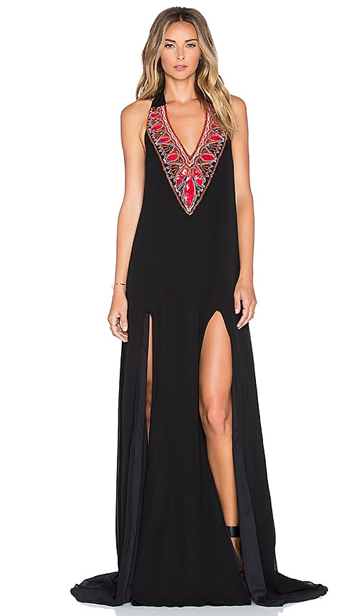 Embellished Maxi Dress