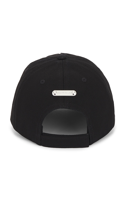  Private Policy City Ballchain Cap In Black. 