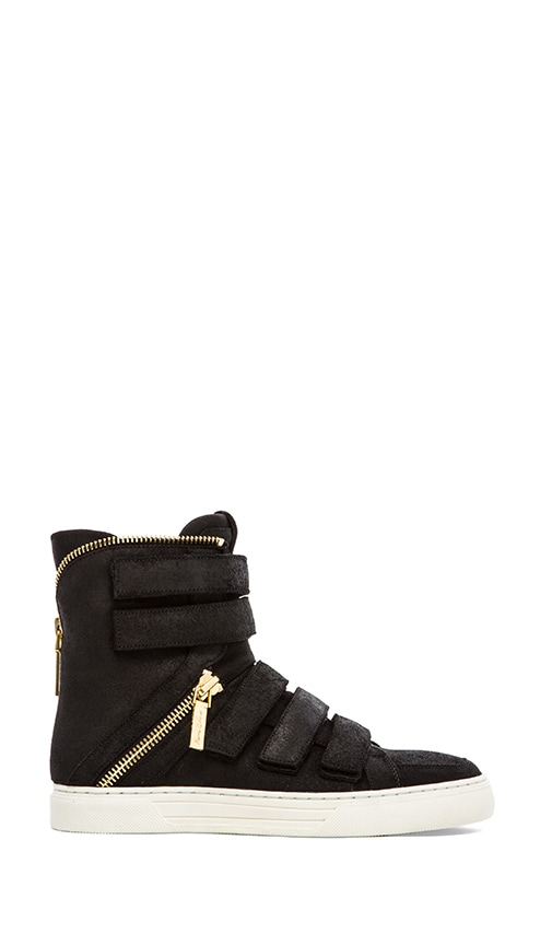 Pierre Balmain Sneaker in Black | REVOLVE