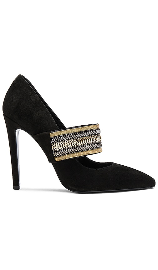 Embellished Heel