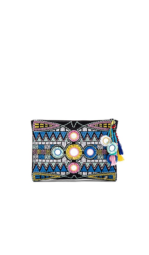 Embroidered Pouch