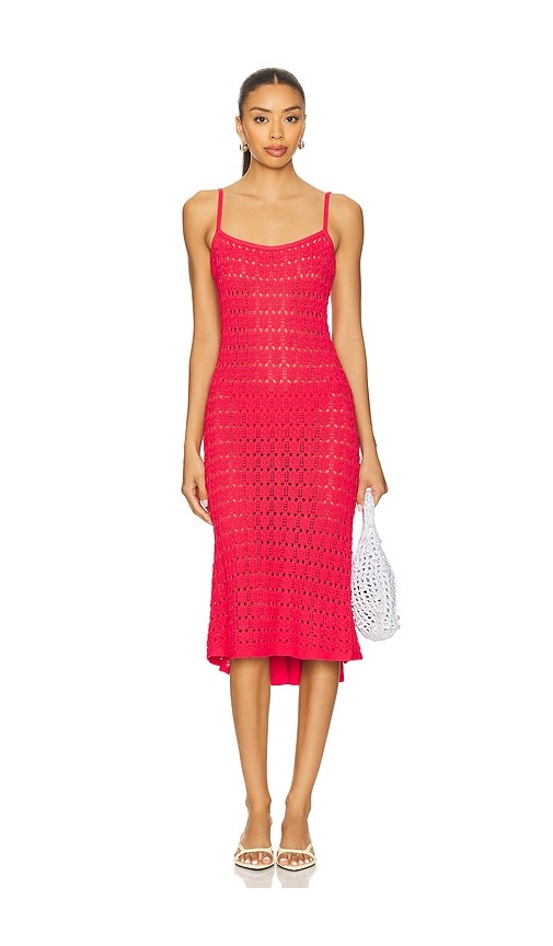 PQ ROBE PEGGY in Red. Size XS/S - PQ - Modalova