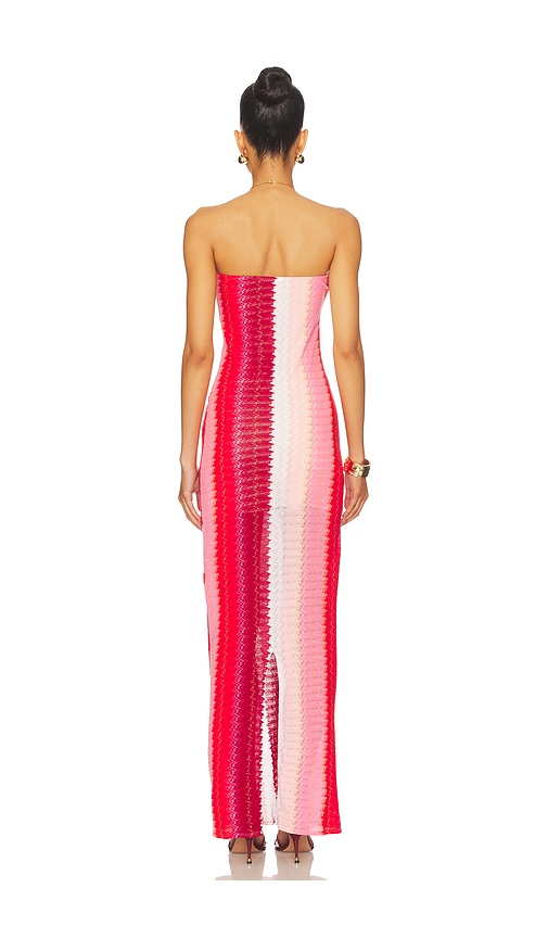  Pq Trägerloses Maxikleid Jane In Pink. Größe Xs/s. Also In M/l. 