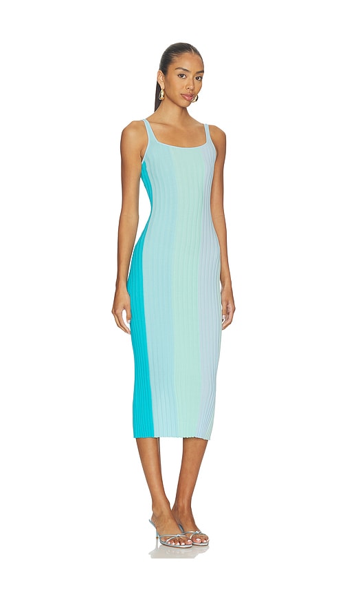  Pq Poppy Maxi Dress In Blue. Size Xs/s. Also In M/l. 