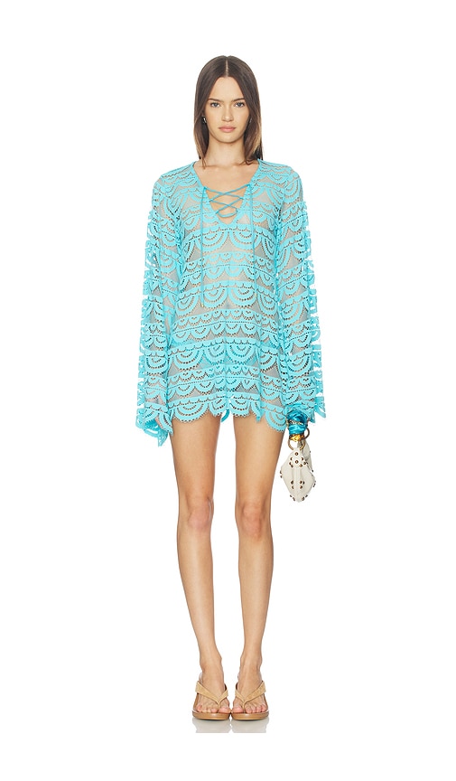 PQ Noah Tunic Dress in Blue. - size M/L (also in XS/S)