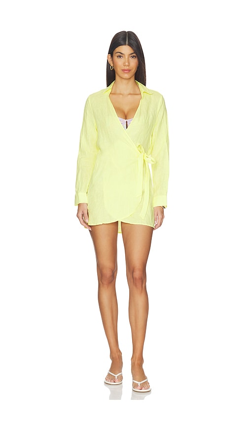 Lily Cover-up Dress by PQ in Buttercup