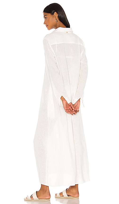 PILYQ BILLIE BUTTON DOWN DRESS