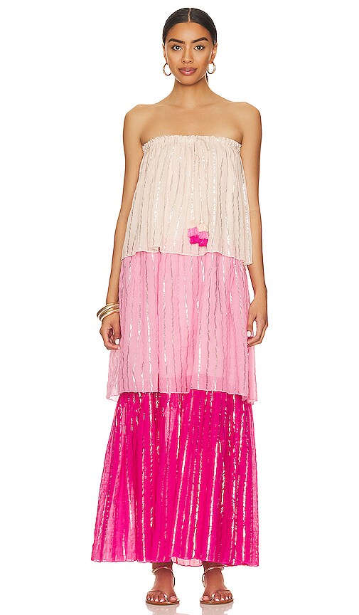 PQ Briar Dress in Cosmo Pink