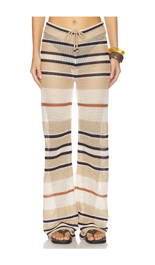 Pq Bree Boho Pant In Multi
