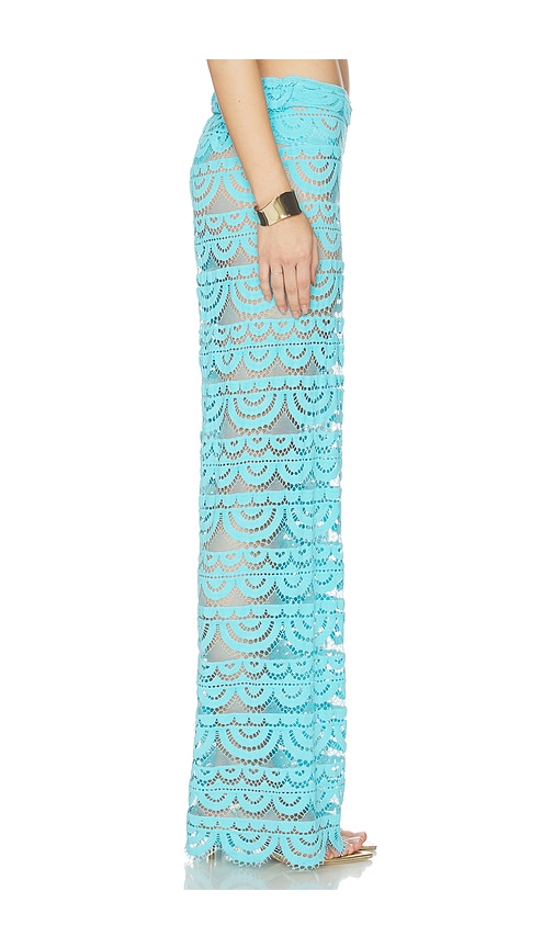  Pq High Waist Lace Pant In Blue. Größe Xs/s. Also In M/l. 