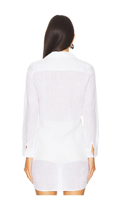  Pq überwurf Zum Binden Millie In White. Größe Xs/s. Also In M/l. 