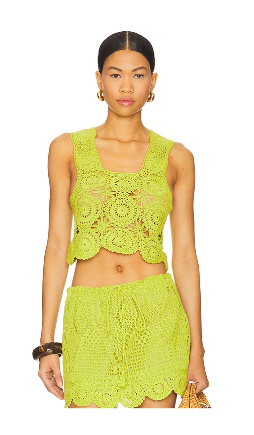 Aria Top in Green. - size M-L (also in XS-S) - PQ - Modalova