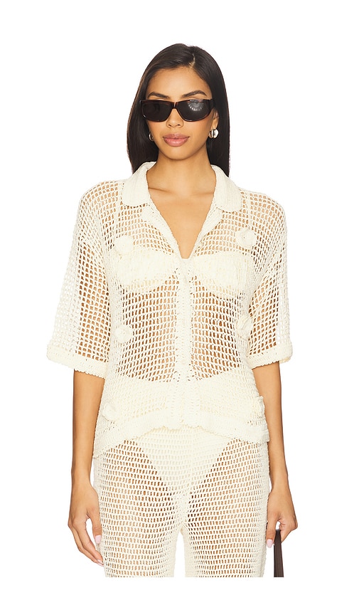Flower Top in . - size M/L (also in XS/S) - PQ - Modalova