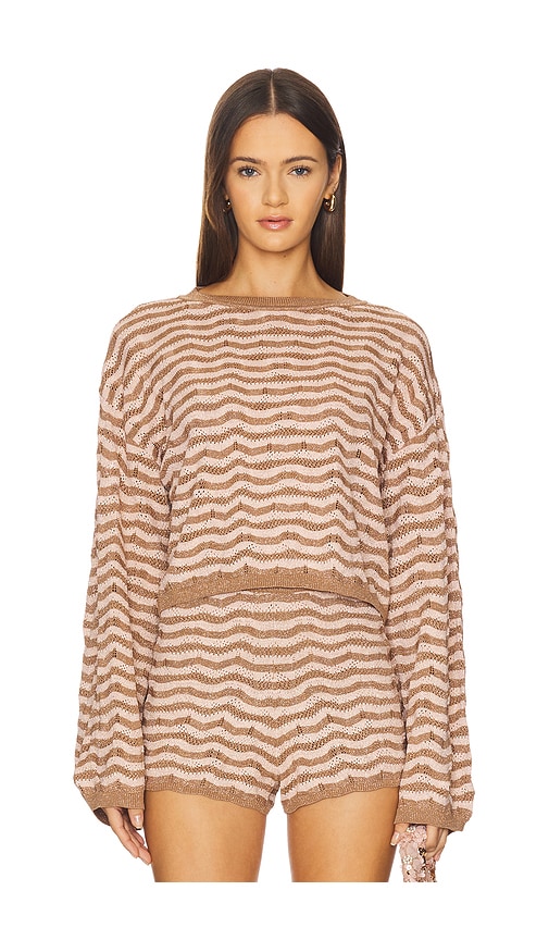 Palmer Top by PQ in Mocha