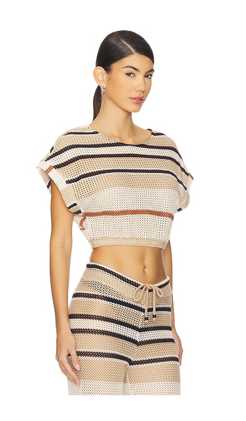 Pq Renee Crop Top In Multi
